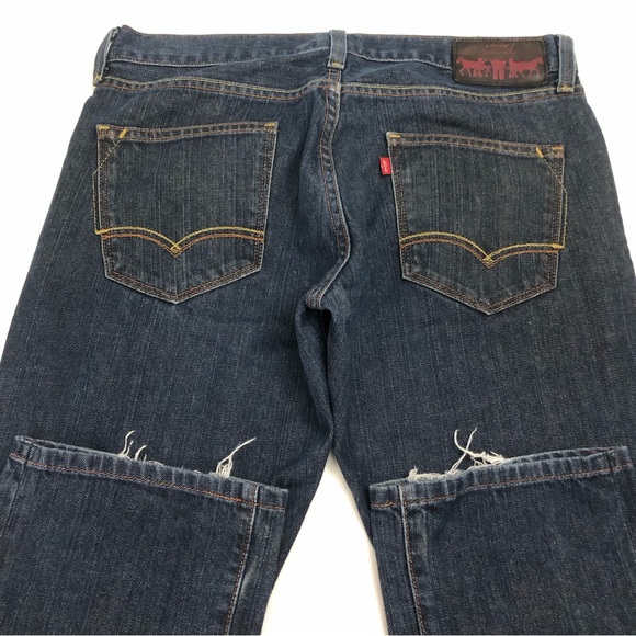 Rare Men’s LEVIS Sz 34 Red Label Bootcut Jeans - Picture 8 of 16